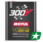 Mootori&otilde;li MOTUL 300V COMPETITION POWER 5W40, 2 l