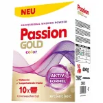 Pesupulber PASSION GOLD v&auml;rvilistele kangastele, 600 g