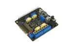 Mootorikontrolleri plaat Raspberry Pi arvutile