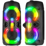 Kaasaskantav 1100W k&otilde;lar Bluetooth, FM raadio ja karaokega