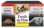 SHEBA Fresh Fine kassitoit, 50 x 50 g