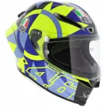 AGV PISTA GP RR SOLELUNA 2022 mootorratturi kiiver, XL, E2206, DOT, FIM, piiratud v&auml;ljaanne