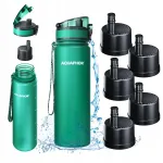Aquaphor City 0,5 l roheline sportlik filtreeriv pudel