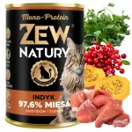 Zew Natury niiske kassitoit kalkunilihaga 400 g