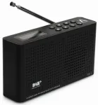Laetav kaasaskantav interneti FM, DAB+ ja Bluetooth k&otilde;lariga raadio