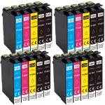 20 tk XL T1281 tindikomplekt, sobib Epson SX125, SX425W, BX305, SX235W, SX230, S22