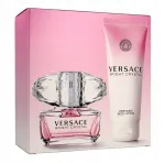 Kingituskomplekt Versace Bright Crystal (tualettvesi 50 ml + losjoon)