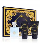 Versace Pour Homme meeste kinkekomplekt: tualettvesi 50 ml + j&auml;relparandusbalm
