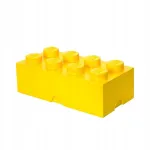 LEGO konteinergu Brick Eight, kollane