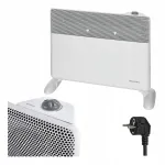 Elektriline radiaator EGB Warmtec, 1500W, termostaat, IP20, energias&auml;&auml;stlik