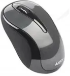 Juhtmevaba hiir A4Tech G3-280N-1 V-Track, must/hall