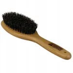 Hari koertele Bamboo Groom, ovaalne, naturaalsete harjastega