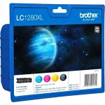 Tintkassetid BROTHER LC1280XL, 4 tk, MFC-J5910DW/J6910DW/J6510DW printeritele