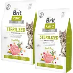 Kassitoit BRIT Care Grain-Free Sterilized Immunity Support, 2 x 400 g
