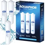 Filtrikassetid Aquaphor Crystal A K2 K5 K7, komplekt