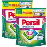 Pesukapslid PERSIL Power Caps, 120 tk, 2 v&auml;rvi, madalale temperatuurile