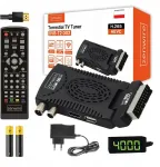 Maa TV vastuv&otilde;tja DVB-T2 HEVC H.265 WiFi-ga