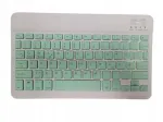 Juhtmevaba Bluetooth klaviatuur QWERTZ paigutusega, valge, v&auml;ike