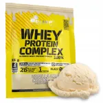 Olimp Whey Protein Complex 100% valgupulber 35g vaniljej&auml;&auml;tise maitsega
