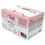 Niisked salvr&auml;tid Luba Tuli Water Wipes 97% vett pantenooliga, 8x60 tk