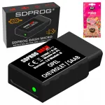 DPF filtri ummistuse monitor SDPROG Dash Micro OBD2 Opel Antara jaoks