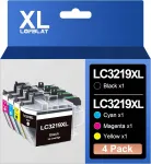 Brother LC3219XL tindikassetid, asenduskassetid