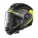 Mootorratta kiiver NOLAN N70-2 GT LACOTA N-COM, grafiit/fluo, XS