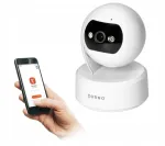 Orno OR-MT-BT-1813 sisemine IP kaamera, 4 Mpx, WiFi, H.265, Tuya Smart, valge
