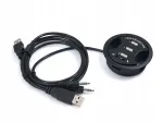 Koloreno HUB-USB-3 USB jagaja, 3 pesa