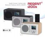 Raadiovastuv&otilde;tja FERGUSON Regent i200s, interneti, must