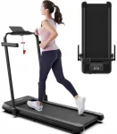 Elektriline kokkuvolditav jooksulint 15 km/h, Bluetooth, kuni 120 kg