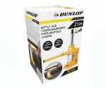 Auto h&uuml;drauliline t&otilde;stuk DUNLOP, 2 t, 15,8&ndash;30 cm, kollane