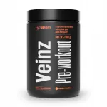 VEINZ PRE-WORKOUT NO toidulisand f&uuml;&uuml;siliseks tegevuseks passion fruit mango 500 g GymBeam