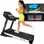 Jooksulint URBOGYM V850S, kaldega, kiirus kuni 20 km/h