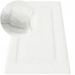 Vannimatt, valge, 50x80 cm, libisemiskindel