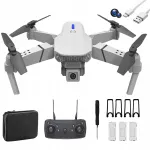Droon 4K kaameraga, FPV, WiFi, žestikontroll, 3D p&ouml;&ouml;ramine, juhtmevaba režiim, k&otilde;rguse hoidmine, 15 min lennuaeg