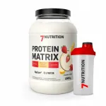 7Nutrition Protein Matrix valgu segu 2 kg koos SHAKERiga