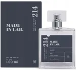 Meeste parf&uuml;&uuml;mitud vesi MADE IN LAB 214, 100 ml