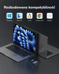 Cudy USB-C RJ45 v&otilde;rgukaart, 2,5 Gbps