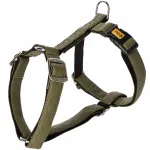 Koera rakmed Dingo, kunstnahast, reguleeritavad, suurus M, 2x38-70 cm, khaki