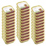 Akinu FIRST CLASS metsalihaga kassipasteet, 34 x 100 g