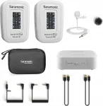 Juhtmevaba mikrofon Saramonic Blink500 Pro B1W laadimiskarbiga