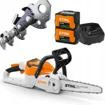 Akutoitega saag STIHL MSA 60, 2 aku, laadija
