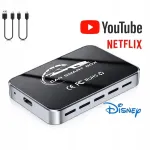 Adapterimoodul CarPlay Android Auto 13, YouTube, Netflix, HDMI, juhtmevaba