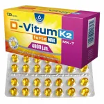 Toidulisand Oleofarm D-Vitum forte Max K2+D3 4000 IU, 120 kapslit
