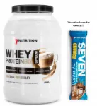 7Nutrition Whey Protein 80 vadakuvalgu kontsentraat Cappuccino 2000g