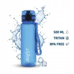Spordiveepudel 500 ml Tritan, hermeetiline, BPA-vaba fitnessiks