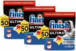 N&otilde;udepesukapslid Finish Powerball Ultimate Lemon, 3 x 50 tk