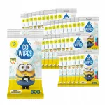 Niisked universaalsed salvr&auml;tid GoWipes Minions, 35 tk.
