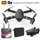 Professionaalne E88 droon 4K laiekraani HD 1080P WiFi kaameraga